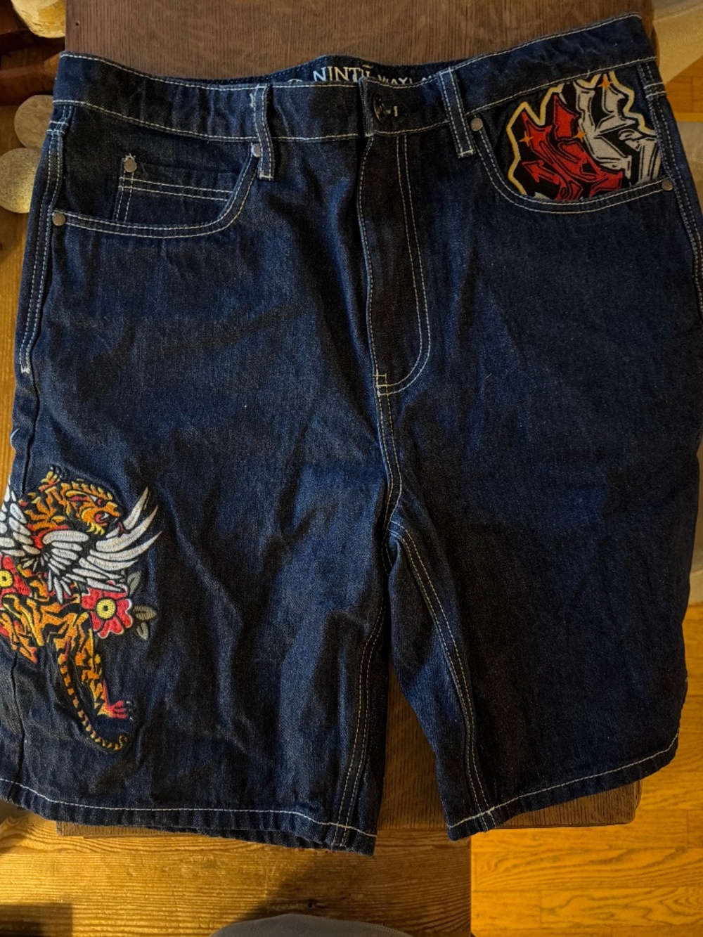 Ninth hall jorts